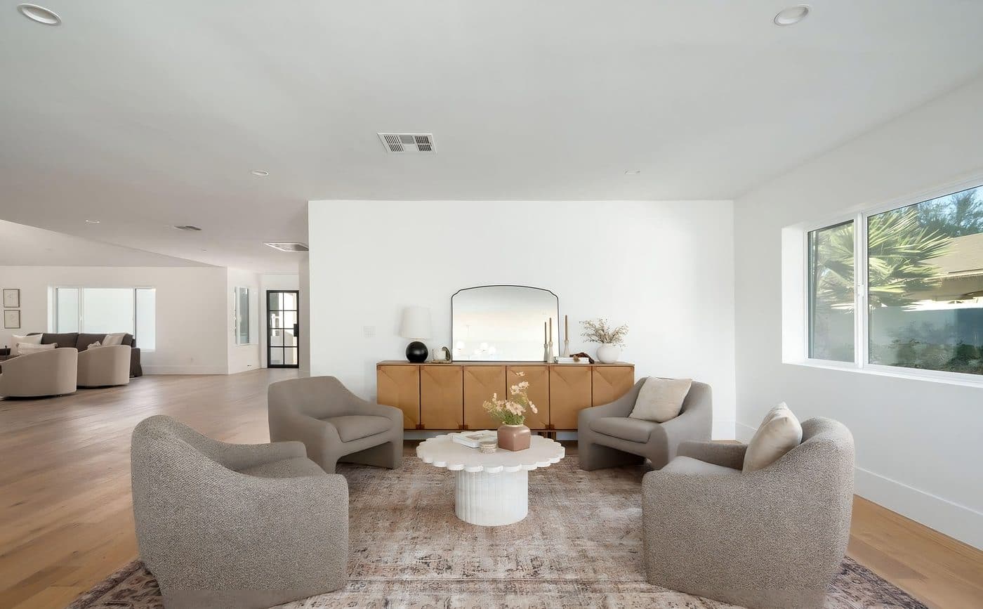 Desert Modern Living Room