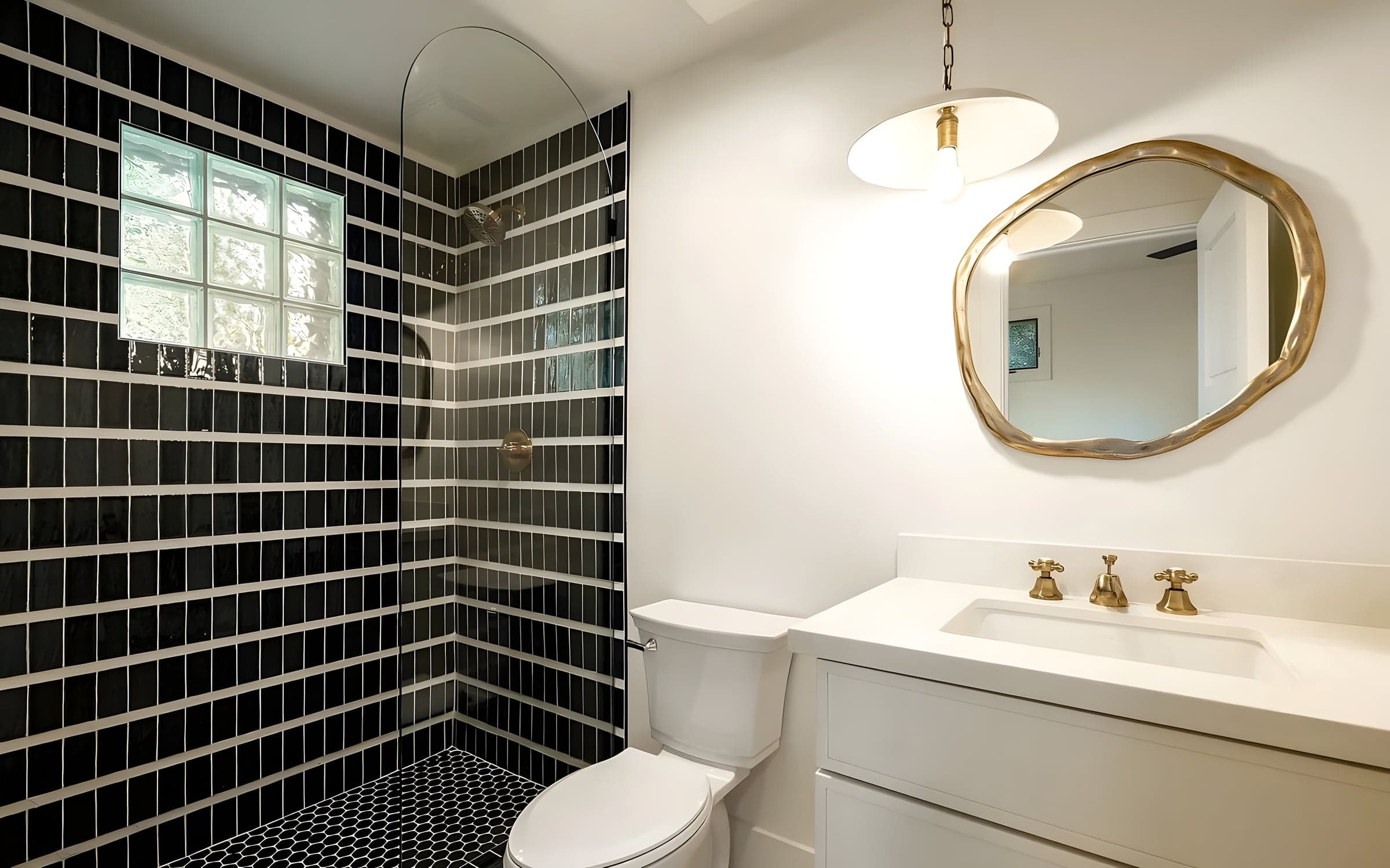 Luxury Walk-In Shower