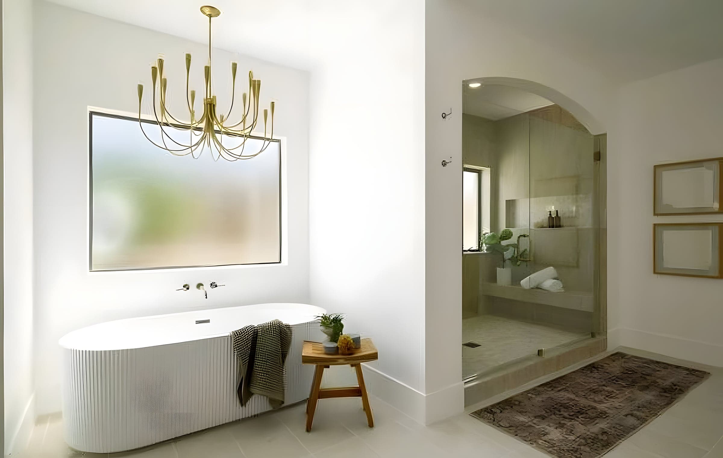 Primary Bath with Soaking Tub
