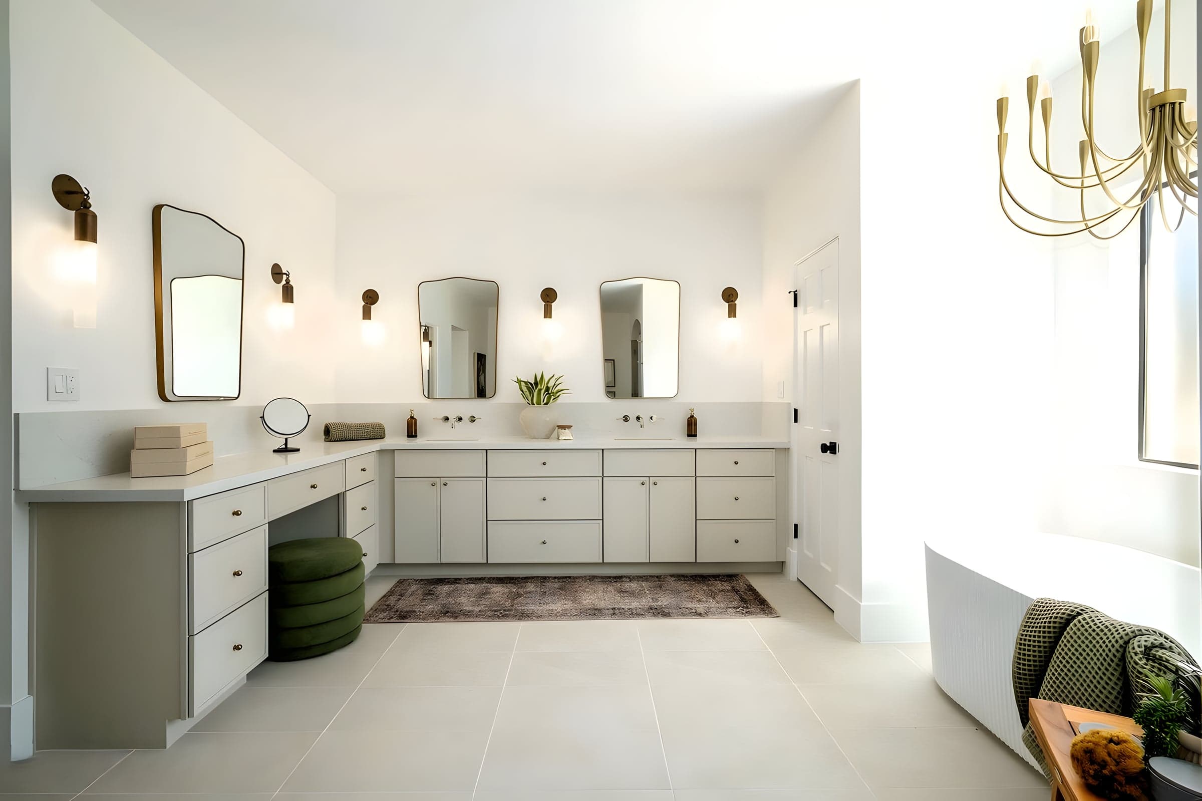 Primary Bathroom Vanity