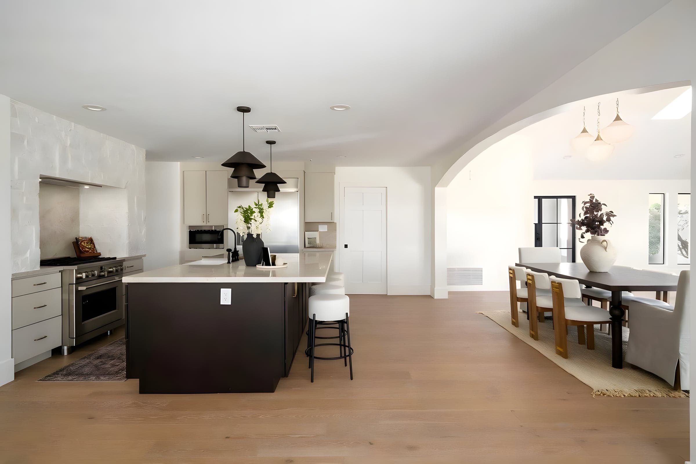 Open Kitchen & Dining
