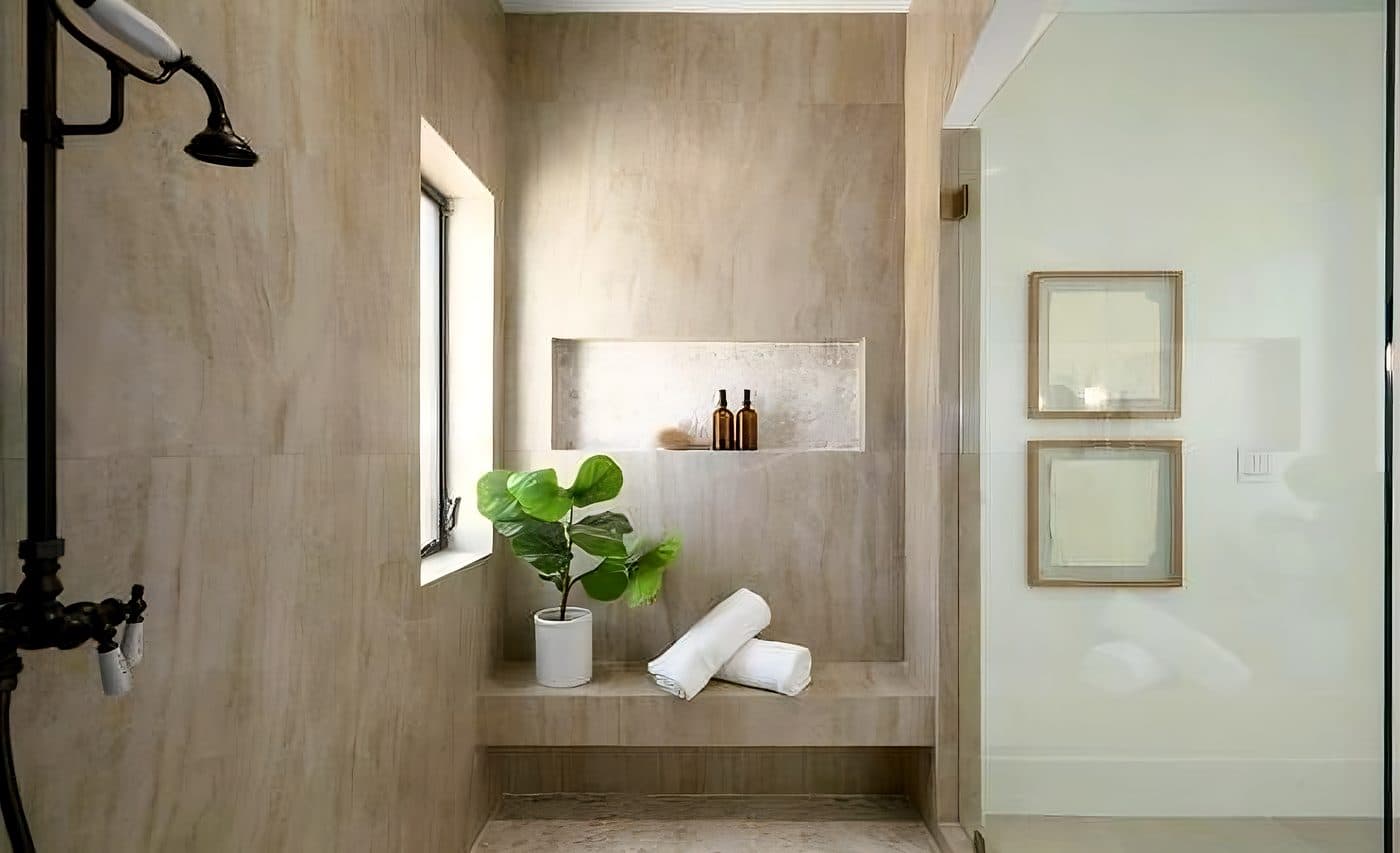 Spa Walk-In Shower