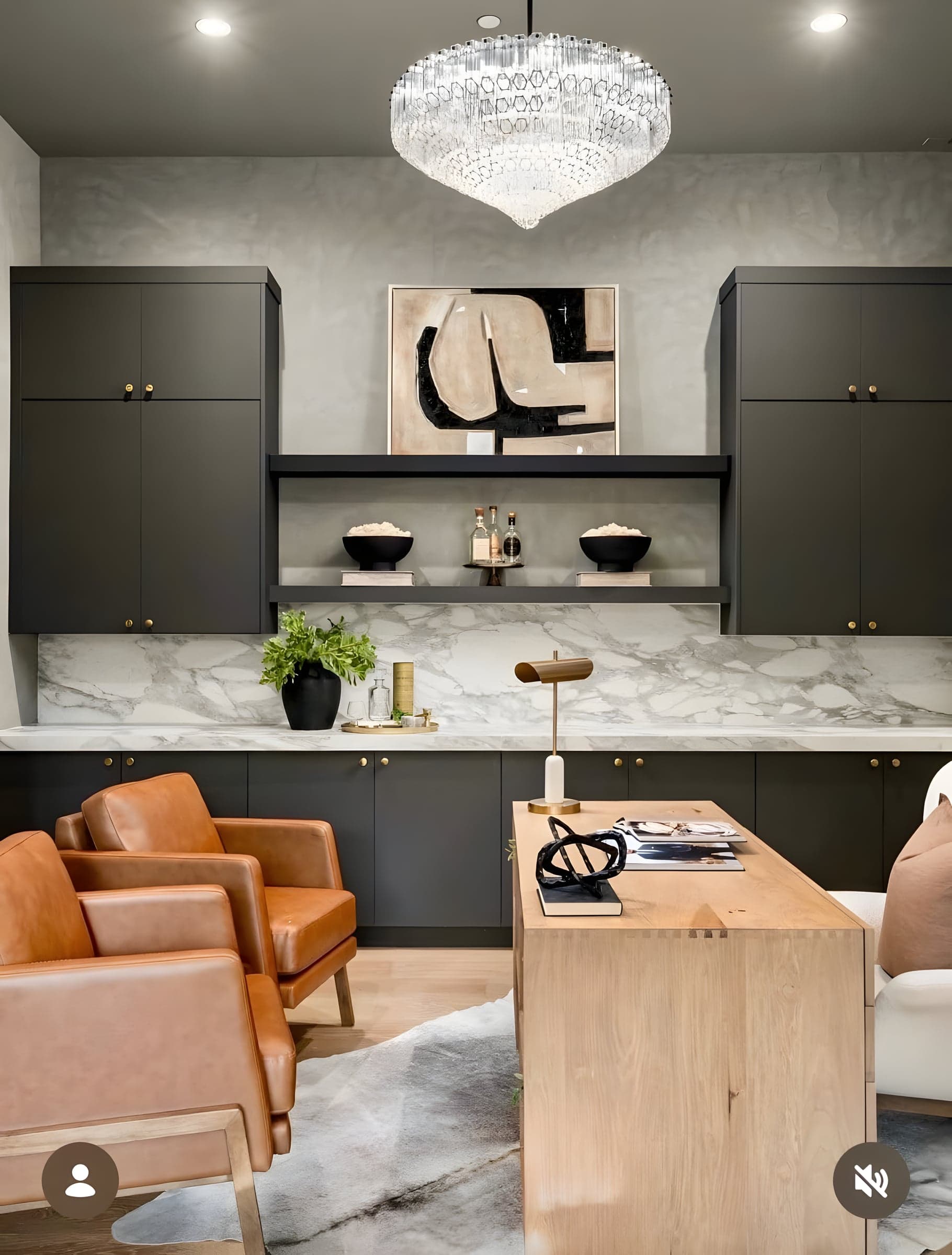 Custom Bar & Office