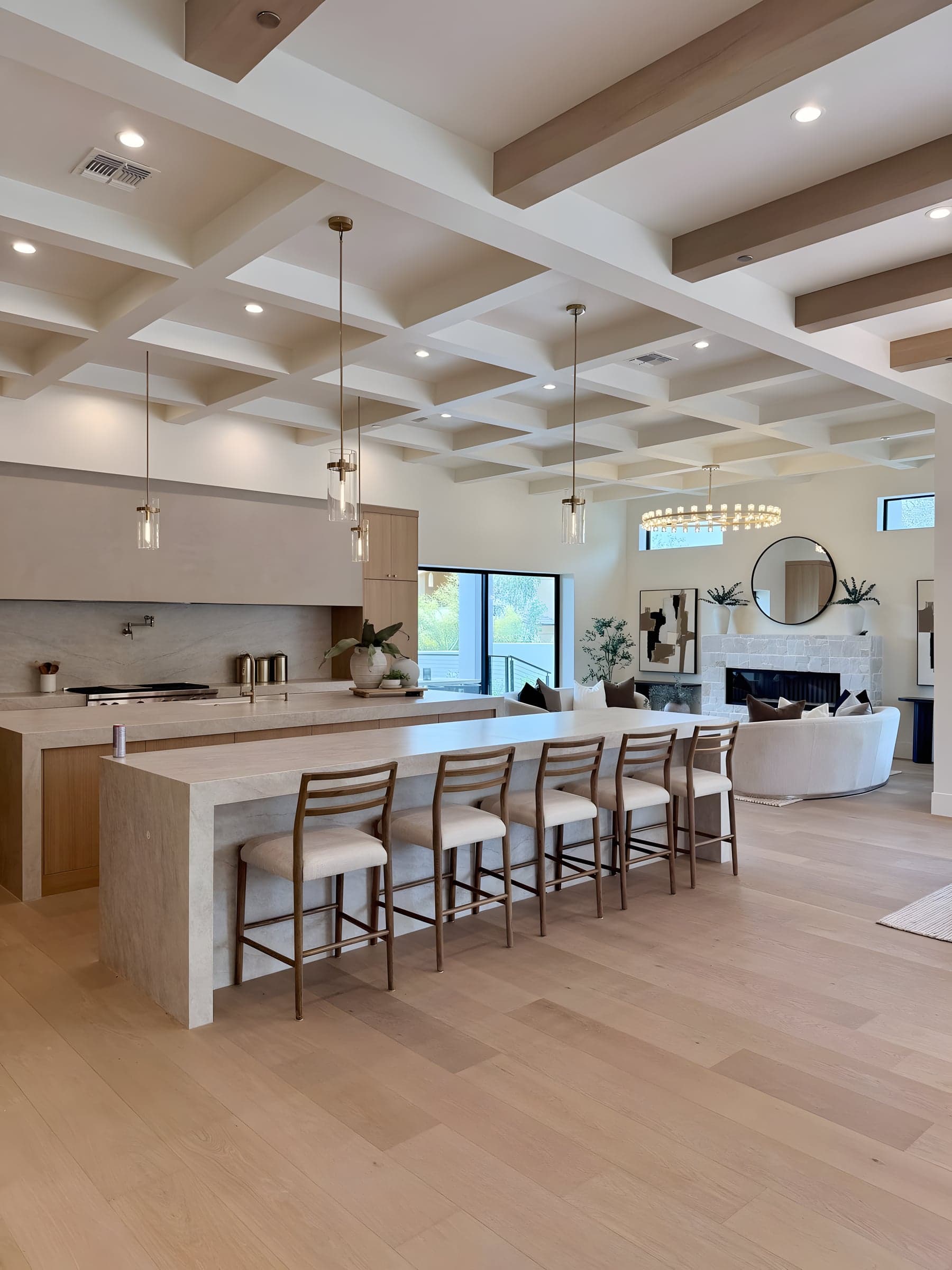 Chef's Kitchen with Stone Island